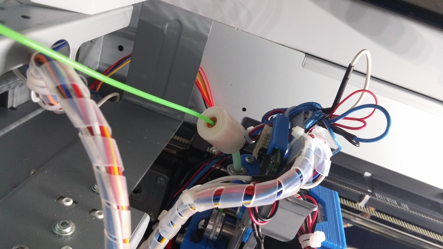 Universal 3D Printer Filament Filter 3D Print 2451 Universal 3D Printer Filament Filter 3D Print 2451