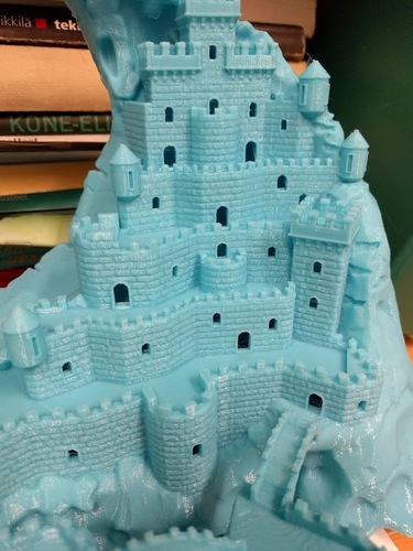 Fortress of the Crescent 3D Print 24519 Fortress of the Crescent 3D Print 24519