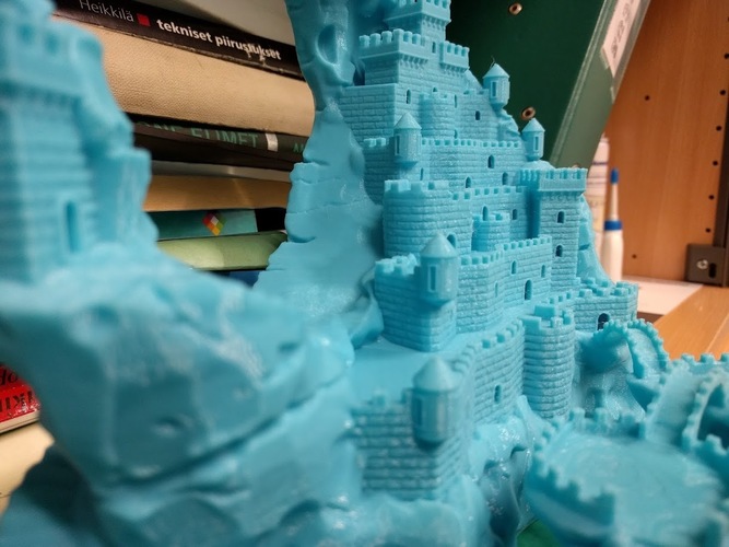 Fortress of the Crescent 3D Print 24520 Fortress of the Crescent 3D Print 24520