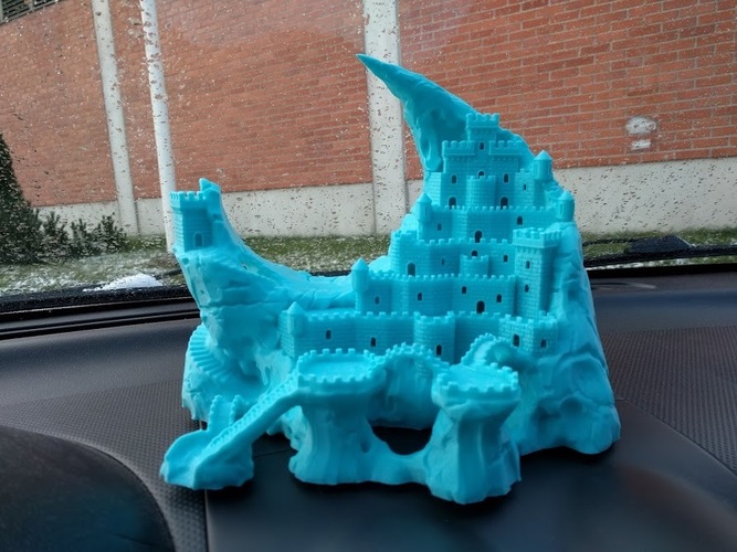 Fortress of the Crescent 3D Print 24521 Fortress of the Crescent 3D Print 24521