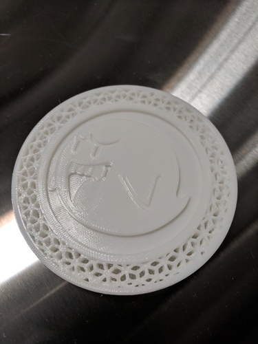 Big Boo Coaster 3D Print 24531 Big Boo Coaster 3D Print 24531