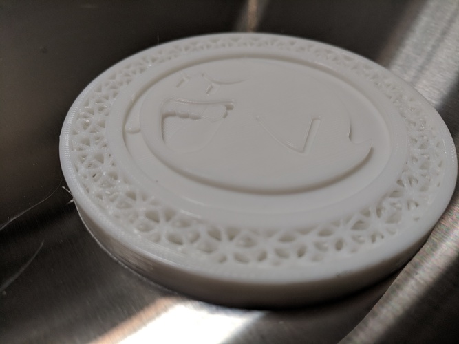 Big Boo Coaster 3D Print 24532 Big Boo Coaster 3D Print 24532