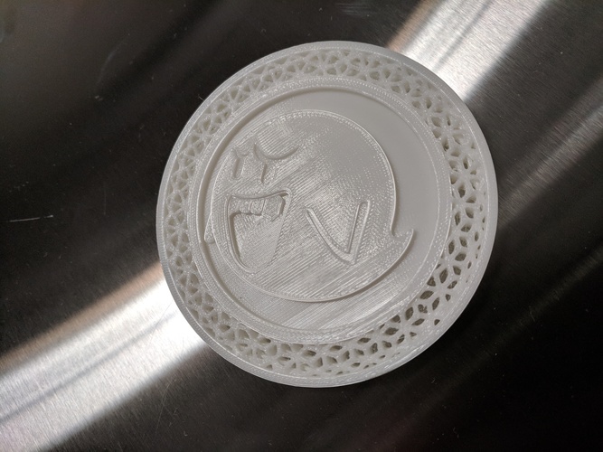 Big Boo Coaster 3D Print 24533 Big Boo Coaster 3D Print 24533