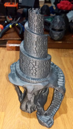Twisted Tower 3D Print 24550 Twisted Tower 3D Print 24550