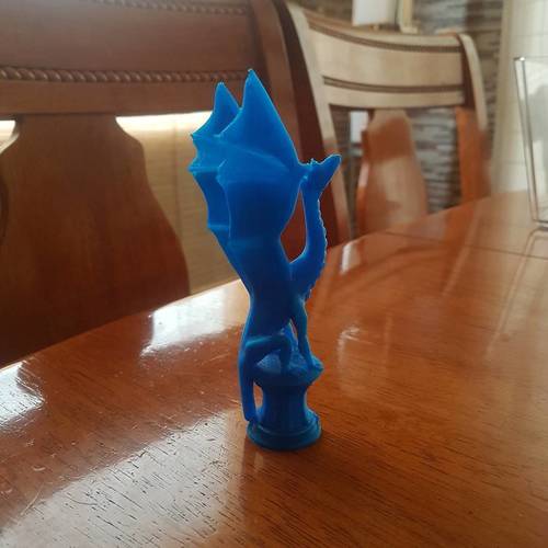 Aria the Dragon 3D Print 24584 Aria the Dragon 3D Print 24584
