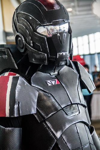 Mass Effect N7 Breather Helmet 3D Print 24591 Mass Effect N7 Breather Helmet 3D Print 24591