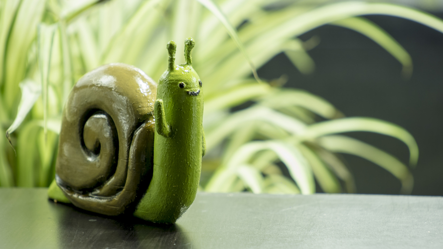 Adventure Time Lich Snail 3D Print 24598 Adventure Time Lich Snail 3D Print 24598