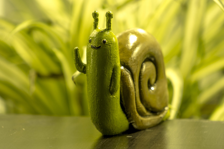 Adventure Time Lich Snail 3D Print 24599 Adventure Time Lich Snail 3D Print 24599