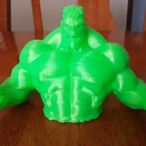 Hulk Piggy Bank 3D Print 24604 Hulk Piggy Bank 3D Print 24604