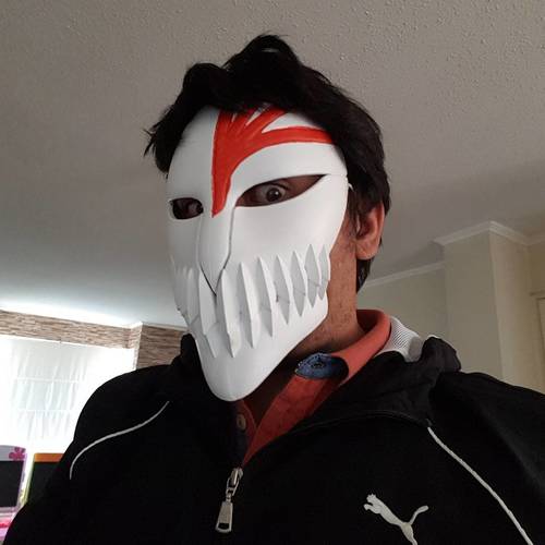 Bleach Mask 3D Print 24607 Bleach Mask 3D Print 24607
