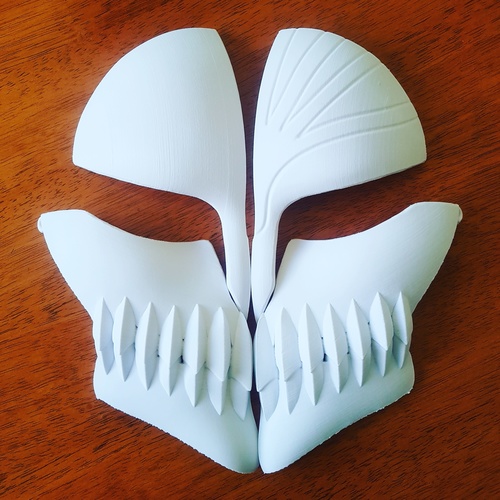 Bleach Mask 3D Print 24609 Bleach Mask 3D Print 24609