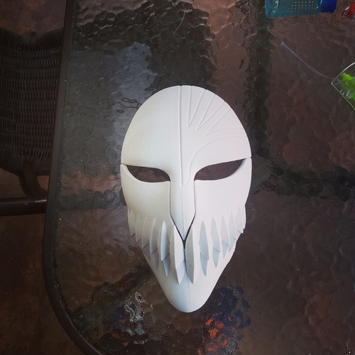 Bleach Mask 3D Print 24610 Bleach Mask 3D Print 24610