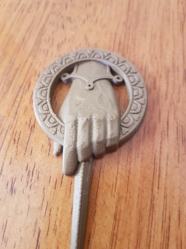 Hand of the King - Game of Thrones 3D Print 24617 Hand of the King - Game of Thrones 3D Print 24617