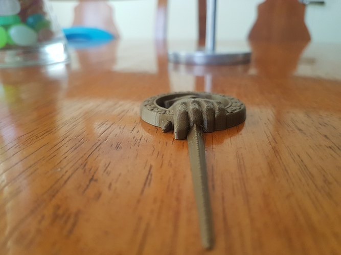 Hand of the King - Game of Thrones 3D Print 24618 Hand of the King - Game of Thrones 3D Print 24618