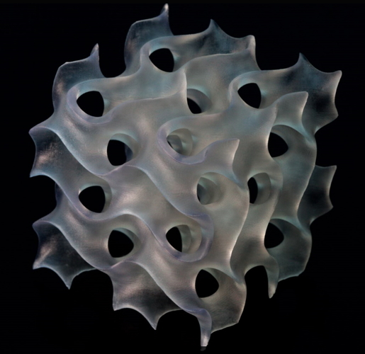 Gyroid Cube 3D Print 24637 Gyroid Cube 3D Print 24637