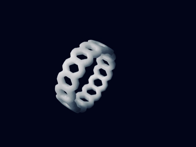 anello octagon 3D Print 24638 anello octagon 3D Print 24638