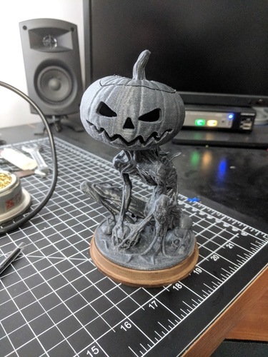 Pumpkin Monster 3D Print 24665 Pumpkin Monster 3D Print 24665