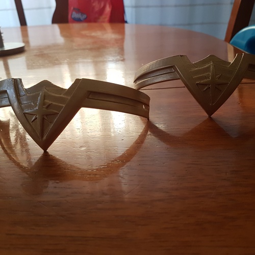 Wonder Woman Tiara 3D Print 24669 Wonder Woman Tiara 3D Print 24669