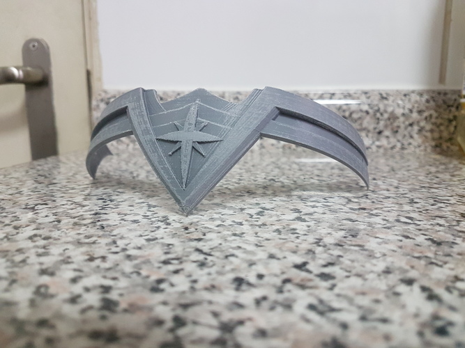 Wonder Woman Tiara 3D Print 24670 Wonder Woman Tiara 3D Print 24670