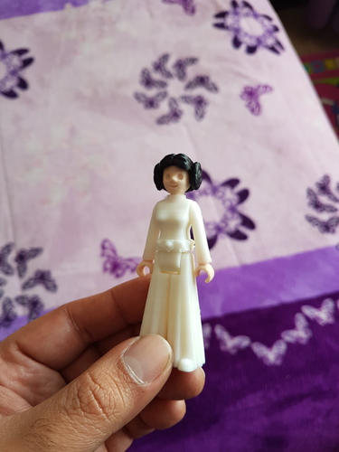 Princess leia 3D Print 24673 Princess leia 3D Print 24673