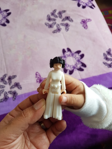 Princess leia 3D Print 24674 Princess leia 3D Print 24674