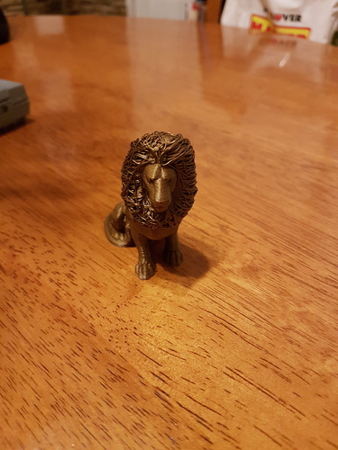 lion with hair 3D Print 24680 lion with hair 3D Print 24680