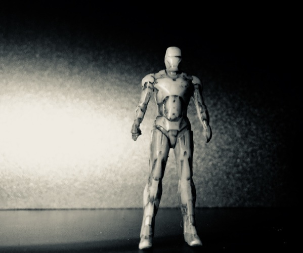 Iron Man Mark 6 3D Print 24693 Iron Man Mark 6 3D Print 24693