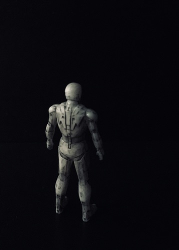 Iron Man Mark 6 3D Print 24694 Iron Man Mark 6 3D Print 24694