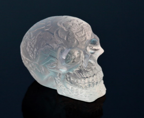 Skull-engraving 3D Print 24696 Skull-engraving 3D Print 24696