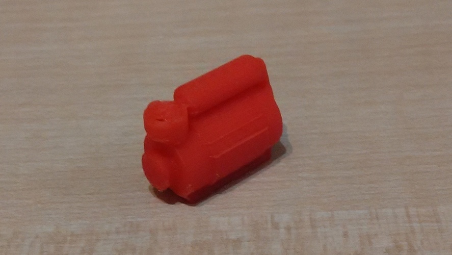 Scale compressor 1/10 3D Print 24706 Scale compressor 1/10 3D Print 24706