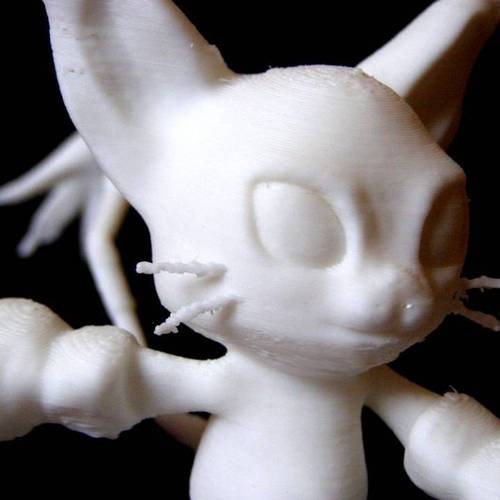 Gatomon Fan Made 3D Print 2472 Gatomon Fan Made 3D Print 2472