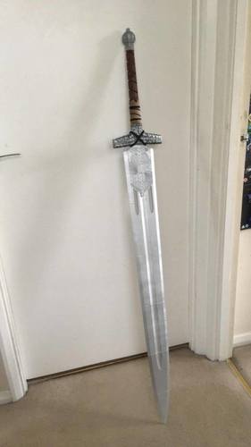 The Young Wolf's Howl, Exotic Sword from Destiny's Rise of Iron 3D Print 24725 The Young Wolf's Howl, Exotic Sword from Destiny's Rise of Iron 3D Print 24725