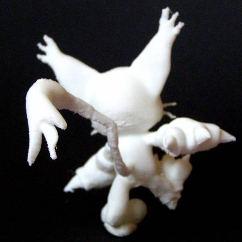 Gatomon Fan Made 3D Print 2473 Gatomon Fan Made 3D Print 2473