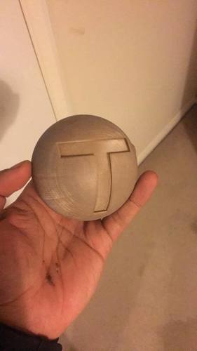 The CW Mister Terrific T Sphere 3D Print 24745 The CW Mister Terrific T Sphere 3D Print 24745