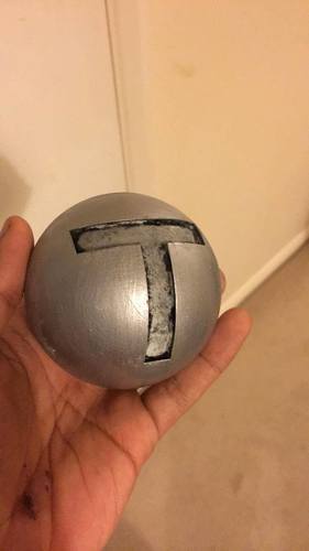 The CW Mister Terrific T Sphere 3D Print 24746 The CW Mister Terrific T Sphere 3D Print 24746