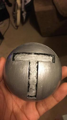 The CW Mister Terrific T Sphere 3D Print 24747 The CW Mister Terrific T Sphere 3D Print 24747