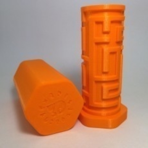 Tube Style Maze Box (NEW MAZE) 3D Print 24760 Tube Style Maze Box (NEW MAZE) 3D Print 24760