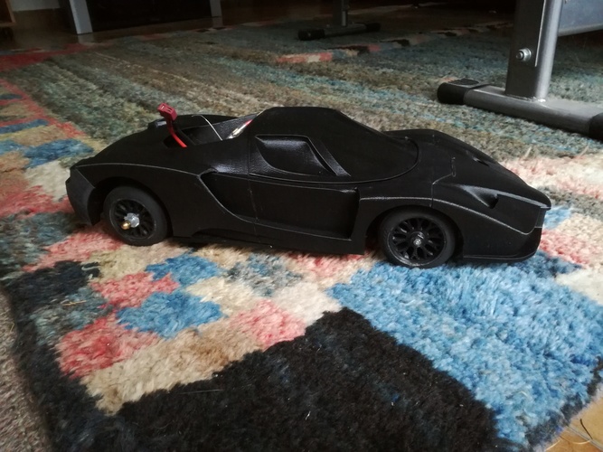 Ferrari Enzo OpenRC mod 3D Print 24767 Ferrari Enzo OpenRC mod 3D Print 24767