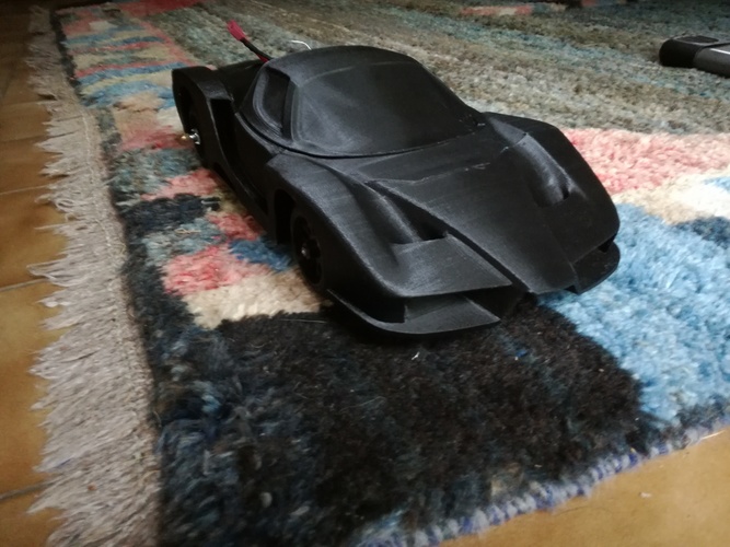 Ferrari Enzo OpenRC mod 3D Print 24768 Ferrari Enzo OpenRC mod 3D Print 24768