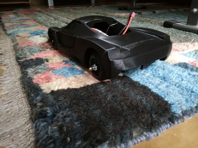 Ferrari Enzo OpenRC mod 3D Print 24769 Ferrari Enzo OpenRC mod 3D Print 24769