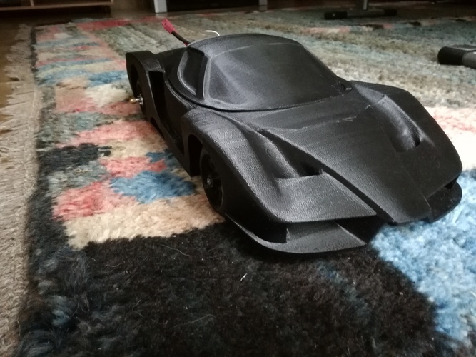 Ferrari Enzo OpenRC mod 3D Print 24770 Ferrari Enzo OpenRC mod 3D Print 24770