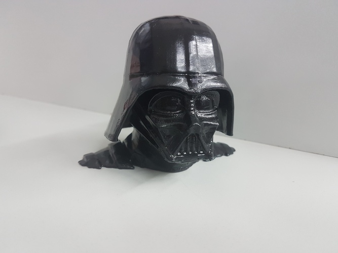 Darth Vader bust - Easy print 3D Print 24773 Darth Vader bust - Easy print 3D Print 24773