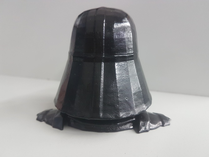 Darth Vader bust - Easy print 3D Print 24774 Darth Vader bust - Easy print 3D Print 24774