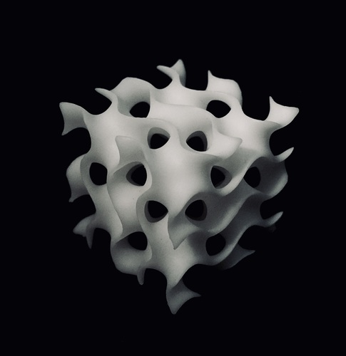 Gyroid Cube 3D Print 24795 Gyroid Cube 3D Print 24795