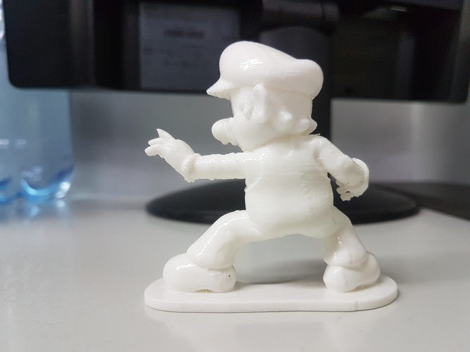 High-Res Super Mario 3D Print 24802 High-Res Super Mario 3D Print 24802