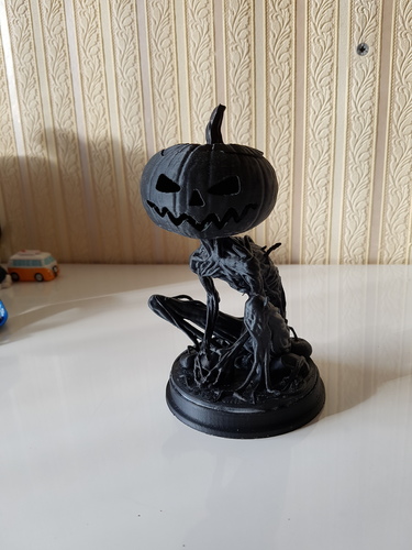 Pumpkin Monster 3D Print 24805 Pumpkin Monster 3D Print 24805