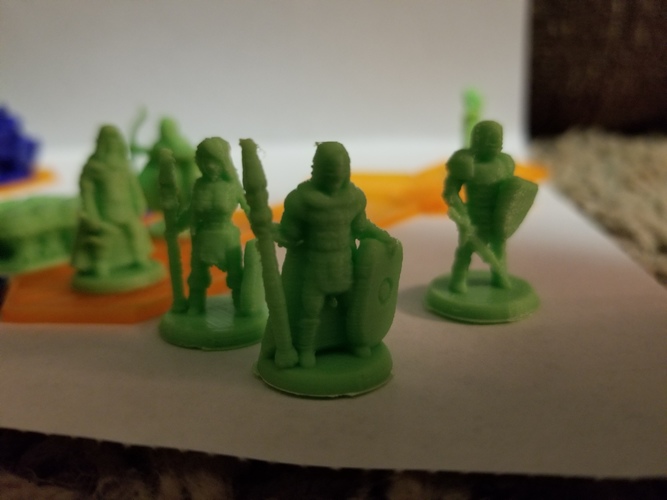 Pocket-Tactics: Core Set 1 (Fourth Edition) 3D Print 24807 Pocket-Tactics: Core Set 1 (Fourth Edition) 3D Print 24807