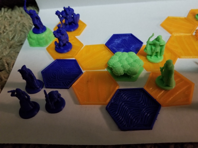 Pocket-Tactics: Core Set 1 (Fourth Edition) 3D Print 24809 Pocket-Tactics: Core Set 1 (Fourth Edition) 3D Print 24809
