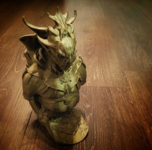 Skyrim: Dawnguard Vampire Lord 3D Print 24848 Skyrim: Dawnguard Vampire Lord 3D Print 24848