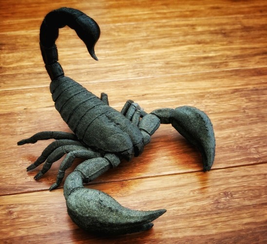Scorpion 3D Print Model 3D Print 24875 Scorpion 3D Print Model 3D Print 24875